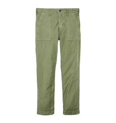 Filson Field Supply Pants Washed Fatigue Green front
