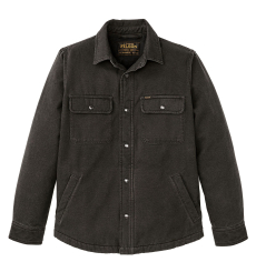 Filson Fleece Lined Jac-Shirt Peat front
