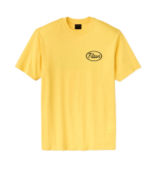 Filson Frontier Graphic T-Shirt Aspen Gold/Sun front