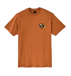 Filson Frontier Graphic T-Shirt Bourbon/Tournament front
