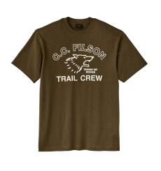 Filson Frontier Graphic T-Shirt Military Olive/Trail front