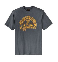 Filson Frontier Graphic T-Shirt Storm Blue/Steward front