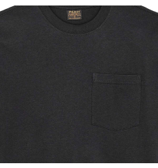 Filson Frontier Pocket T-Shirt Black front