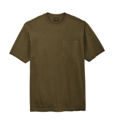 Filson Frontier Pocket T-Shirt Dark Olive front