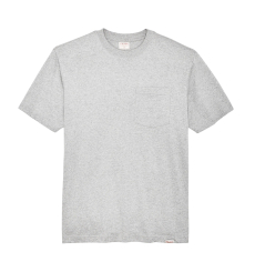 Filson Frontier Pocket T-Shirt Heather Gray front