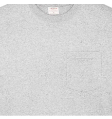 Filson Frontier Pocket T-Shirt Heather Gray front