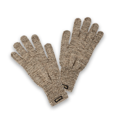 Filson Full Finger Knit Gloves Root Heather