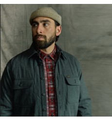 Filson Insulated Flannel Shirt Charcoal front