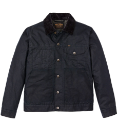 Filson Insulated Short Cruiser Harbor Blue front