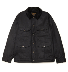 Filson Journeyman Jacket Black front