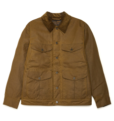 Filson Journeyman Jacket Dark Tan front
