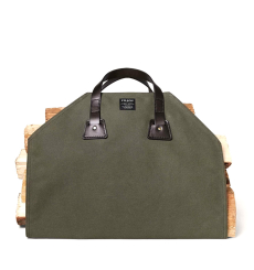 Filson Rugged Twill Log Carrier Otter Green front