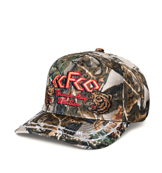 Filson Logger Cap Green Camo/Any Weather front-side