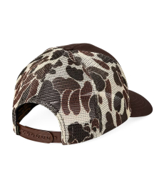 Filson Logger Mesh Cap Brown Camo/Scenic front