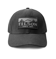 Filson Logger Mesh Cap 1130237-Black