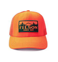 Filson Logger Mesh Cap 1130237-Blaze Orange