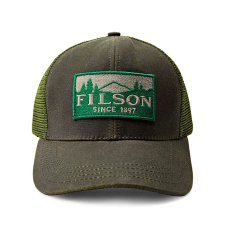 Filson Logger Mesh Cap 1130237-Otter Green