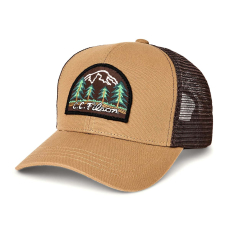 Filson Logger Mesh Cap WheatWood front
