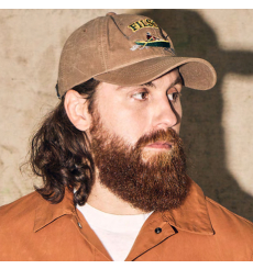 Filson Low-Profile Logger Cap Pecan/Boat front