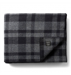 Filson MacKinaw Wool Blanket Gray/Black