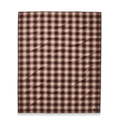 Filson MacKinaw Wool Blanket Brown/Tan Ombre front