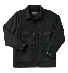 Filson Mackinaw Cruiser Dark Charcoal