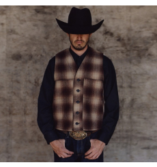 Filson Mackinaw Wool Vest Charcoal