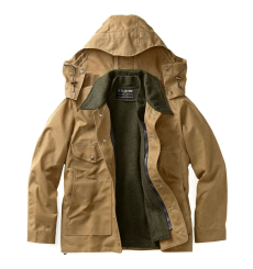 Filson Mackinaw Wool Vest Liner Forest Green