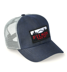 Filson Mesh Logger Cap Black-20157135-Navy