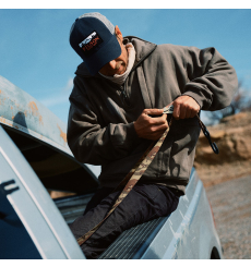 Filson Mesh Logger Cap Black-20157135-Navy