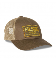 Filson Mesh Snap-Back Logger Cap 20204528-Tobacco/Base Camp