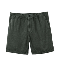 Filson Oakville Canvas Shorts Gravel front