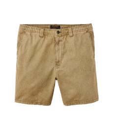 Filson Oakville Canvas Shorts Slate Olive front