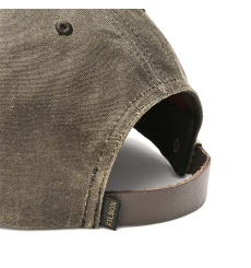 Filson Oil Tin Logger Cap Otter Green front