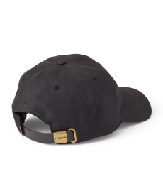Filson Oil Tin Low-Profile Cap 20172158 Black left