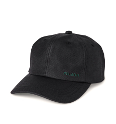 Filson Oil Tin Low-Profile Logger Cap Black front