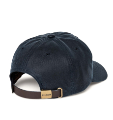 Filson Oil Tin Low-Profile Logger Cap Service Blue front