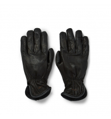 Filson Original Lined Goatskin Gloves 11062022-Black