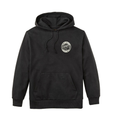 Filson Prospector Graphic Hoodie Faded Black/Moose front
