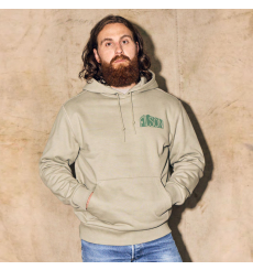 Filson Prospector Graphic Hoodie Shadow/Peak front