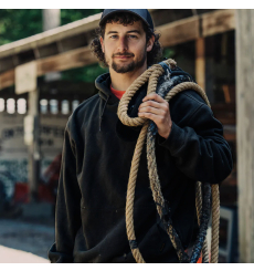 Filson Prospector Hoodie 20204496-Black front