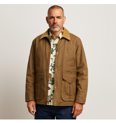 Filson Ranger Field Jacket Dark Beige front