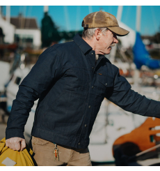 Filson Ranger Short Cruiser Navy front