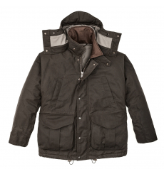Filson Ranger Insulated Field Jacket Root front