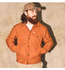 Filson Ranger Short Cruiser Bourbon front