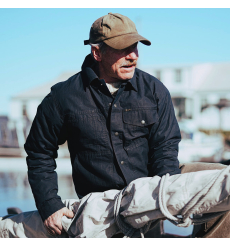 Filson Ranger Short Cruiser Navy front