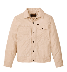 Filson Ranger Short Cruiser Quail Tan front