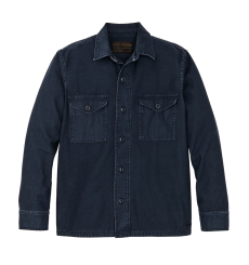 Filson Field Jac-Shirt Blue Mussel front