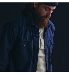 Filson Field Jac-Shirt Blue Mussel front