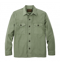 Filson Field Jac-Shirt Fatigue Green front